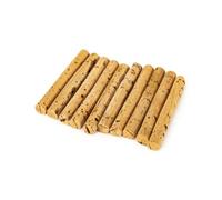 ALCXAZS 10PCS Carp Fishing Bait Stick Bastoncini di Legno di Sughero Esche granulari Resistente all'Usura Attrezzatura da Pesca Carpe Pesca Boilie Esche, 6mm