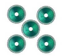ALCXAZS 5 pezzi da taglio indistruttibili Prestazioni affidabili e durevoli Piastrelle in metallo ceramico Affettare lastre di roccia utilizzando il disco