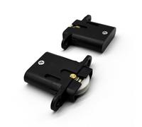 ALCXAZS 5 PZ Rullo Porta Scorrevole In Acciaio Per Inox Armadio di Sicurezza Puleggia Puleggia Per Domestico Finestra Slider Ruota Sostituzione Riparazione