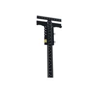 ALCXAZS Accessori Strumento portatile resistente all'usura per falegnami essenziale per i professionisti che cercano un supporto affidabile per la lavorazione, con la sintonia fine, 22.9x9 cm