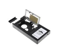 ALCXAZS Adattatore per cassette VHS in digitale, conversione di accessori elettronici, mantiene vivi i ricordi per sempre, è semplice, controllo dei tasti, lettore videoregistratore, lettore di