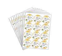 ALCXAZS Adesivi decorativi a forma di ape, buste regalo fatte a mano, etichette, biglietti, baby shower, lattine e altri articoli per feste. Questi adesivi forma di ape possono