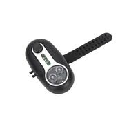 ALCXAZS Allarme Canna da Mare Avvisatore A LED Cicalini Resistente all'Usura Regolabile con Indicatore Notturno Sirena Elettronica da Pesca Fiume Lago
