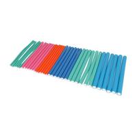 ALCXAZS Bigodini per capelli Bigodini per lo styling dei capelli La morbida semplifica l'arricciatura per una trasformazione senza sforzo per permanente fai da te 18 mm 16 mm