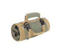 ALCXAZS Borsa durevole per attrezzi tascabili in tessuto Rotolo organizzato multitasche con multitasche per un comodo accesso alla borsa degli attrezzi, verde