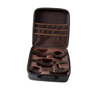 ALCXAZS Borsa per il trasporto della macchina per il caffè, macchina per caffè monodose compatta, per conservare le scorte di in viaggio, custodia adatta ai viaggi, progettata per essere compatta ma