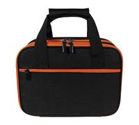 ALCXAZS Borsa portaoggetti per strumenti di riparazione di pinze amperometriche, dotata ampie tasche portaoggetti, custodia da viaggio per tutti i giorni, organizer per kit tester domestici