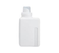 ALCXAZS Bottiglie vuote ricaricabili alla moda per shampoo, sapone, 600 ml