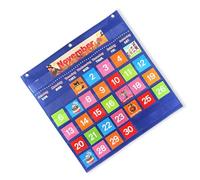 ALCXAZS Calendario Tascabile Grafico Nylon Apprendimento A Prova di abrasione Strumento di Aiuto didattico a Parete Borsa appesa Colorata Resistente ai Graffi