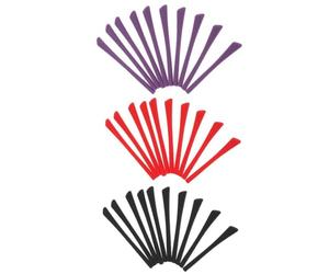 ALCXAZS Calzini auricolari per occhiali, punte terminali per occhiali, tubi in silicone, soluzioni per aste di ricambio per, adatti per quasi tutti gli Materiale: silicone.