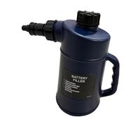 ALCXAZS Caraffa per acqua distillata per batterie leggera con beccuccio di spegnimento automatico e robusta, adatta a tutti i tipi di auto e applicazioni in officina. Distributore acqua distillata per