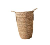ALCXAZS Cesto portaoggetti Versatile ed Elegante Intrecciato a Mano per, M