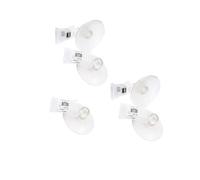 ALCXAZS Clip a ventosa da parete alla moda e raffinata - Clip a ventosa trasparente resistente e trasparente non facile da rompere