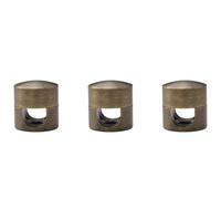 ALCXAZS Clip per organizer per cavi in alluminio da 3 pezzi Ancoraggi per cavi di aggiornamento per l'organizzazione della scrivania Clip per porta in lega color oro robusto, UN