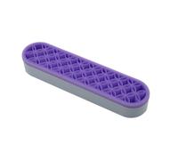 ALCXAZS Comodo organizer per cosmetici, resta pulito e ordinato con un facile accesso, durevole scatola portaoggetti per cosmetici, porta pennelli per trucco, viola