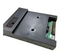 ALCXAZS Converti l'unità USB in un floppy disk compatibile con interfaccia a 34 pin, alimentatore CC 5 V, realizzato in custodia di plastica ABS.