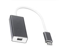 ALCXAZS Convertitore da tipo c a DP Strumento di adattamento cavo ad velocità Computer portatile universale Adattatore USB 3.1 Accessorio di collegamento
