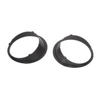 ALCXAZS Copertura protettiva per griglia in rete 2X ABS Stile semplice alla moda Accessori per veicoli di lunga durata Parte sostituita automobilistica