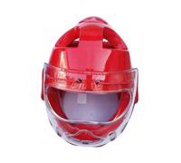 ALCXAZS Copricapo da kickboxing regolabile, imbottito e spesso, casco da boxe premium, costruzione robusta, casco boxe leggero, per bambini, adulti, uomini, donne, ragazzi e ragazze