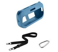 ALCXAZS Cover in silicone per altoparlante B Ose S OundLink Flex di seconda generazione supporto portatile con tracolla altoparlante portatile Gel di silice, Blu
