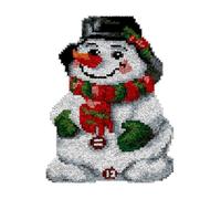 ALCXAZS Crea con gioia Kit gancio di chiusura fatto a mano fai-da-te per gli amanti dell'arte Fibre acriliche Kit gancio di chiusura fai-da-te Adatto ai principianti Per Unico