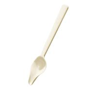 ALCXAZS Cucchiaio per l'alimentazione degli uccellini, durevole, facile da pulire, per tutti gli uccelli di piccola e media taglia, resistente alle alte temperature di 150 gradi