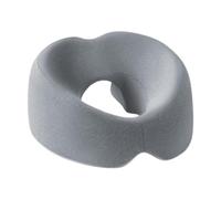 ALCXAZS Cuscino per salone di bellezza in memory foam, compatto e comodo per riposare a pancia in giù. La parte inferiore del cuscino per massaggi da salone, Grigio, 25x27x14cm