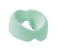 ALCXAZS Cuscino per salone di bellezza in memory foam, compatto e comodo per riposare a pancia in giù. La parte inferiore del cuscino per massaggi da salone, Verde, 25x27x14cm