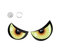 ALCXAZS Decorazioni adesive Per ultra resistenti per Halloween, illuminano la casa per Halloween, decorazioni per finestre esterne facili da realizzare, YGHA037-L