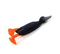 ALCXAZS Duck Fishing Lure Realistico Top Water Simulazione 3D Esche con elica Forte attrazione Modello di Per scala di pesce simulato, Numero 3