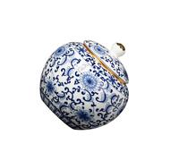 ALCXAZS Elegante vaso per e vaso in ceramica per, splendido centrotavola per decorazioni per la casa o composizioni floreali, contenitori in porcellana per, Stile B
