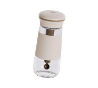 ALCXAZS Eleganti saliere e pepiere, dispenser di spezie ricaricabile,
