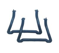 ALCXAZS Equilibrio e Sicurezza Facile da trasportare e riporre. La Copertura della Lama del Pattino di atterraggio Adatta finché l'elica Ruota e Non Cade, Sgabello