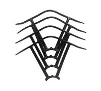 ALCXAZS Equilibrio e Sicurezza Facile da trasportare e riporre. La Copertura della Lama del Pattino di atterraggio Adatta finché l'elica Ruota e Non Cade, circolo di Guardia