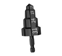 ALCXAZS Espansore per tubi a gradini, strumento di precisione in acciaio, soluzione affidabile per l'espansione di tubi dell'acqua per idraulici esperti, strumento pratico per l'espansione dell'acqua