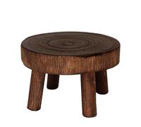 ALCXAZS Espositore bonsai decorativo rustico che aggiunge un tocco di natura, fascino rustico, applicazioni forti e resistenti, Come mostrato, M