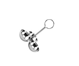 ALCXAZS Espositore per ciotole per condimenti in acciaio inossidabile, versatile, facile da pulire e riutilizzabile, per servire snack in acciaio inossidabile, per la cucina di casa