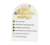 ALCXAZS Espositore per nail art. L'espositore per nail art in acrilico professionale mette in mostra design straordinari ed è molto pratico. Può mettere mostra la bellezza, Stile C