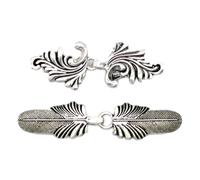 ALCXAZS Fermagli per scialli per abbigliamento da donna, da uomo, chiusura per mantello, alla moda, fermagli per maglioni, retrò, facili usare, per tenere insieme il maglione, cardigan, chiusura