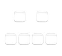 ALCXAZS Fermaporta versatili, protezioni da parete, cuscinetti anticollisione che aiutano a mantenere le pareti e un'atmosfera tranquilla, protezioni da parete trasparenti per pomelli delle porte