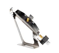 ALCXAZS Fletching Antiruggine Servizio di lunga durata Facile da usare Mantieni l'equilibrio Freccia Fletching Palette magnetiche di grande precisione