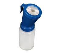 ALCXAZS Forniture per bestiame professionale per capezzoli Facile da pulire Tazza per immersione capezzoli per mucche da 300 ml Previene il riflusso Facile usare Il tuffatore, Blu, 20.5x7 cm