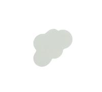 ALCXAZS Gancio per porta Clip da appendere Morsetto da parete Pregevole fattura Camera letto a forma di nuvola Forniture per la casa in legno autoadesive Appendiabiti, Bianco