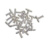 ALCXAZS Gemelli rotondi artigianali squisiti da 20 pezzi Personalizza il look con immagine di cristallo Gemello vuoto con impostazione in rame Durata della resina