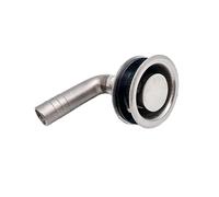 ALCXAZS Hardware di sfiato per Serbatoio per Barche Marine a Filo da 90 Gradi Adatto per in Acciaio