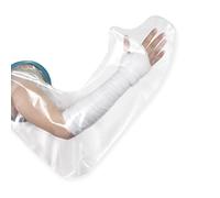 ALCXAZS Impermeabile Doccia Cast Copertura Piede Gomito Mano Polso Gamba Ferite Protezione Intonaco Nuoto Vasca Da Bagno Guardia, Braccio lungo