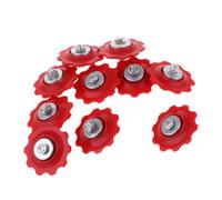 ALCXAZS Kit rulli puleggia deragliatore Posteriore con Ruota Guida dentata di Facile Installazione per Bici, puleggia Guida deragliatore, Ruota Catena per Bici di Piccole Dimensioni