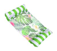 ALCXAZS L'amaca galleggiante Summer Essentials Pool garantisce comfort e divertimento durante le giornate in piscina. Sedile ad acqua galleggiante . Sedia estiva. Letto resistente.