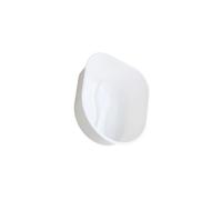 ALCXAZS Lavandino per massaggi portatile con vasca per pediluvio ad capacità, offre comfort a casa e fa un bel regalo per il bagno con vasca per massaggi per anziani, Bianco, 38.5x33x11.5 cm