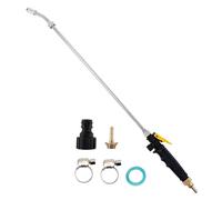 ALCXAZS Le lance spruzzatrici con punta in ottone a collegamento facile forniscono un semplice collegamento ai tubi flessibili da giardino, efficaci nelle soluzioni di, 72 centimetri